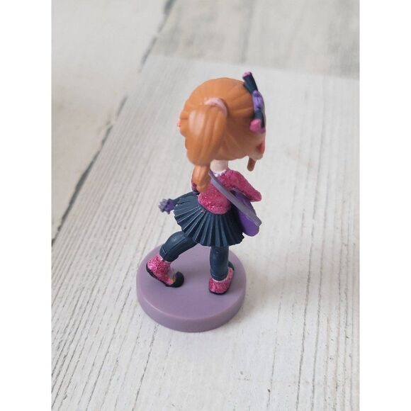 Vampirina Bridget guitar glitter Disney junior toy figure - Picture 4 of 5